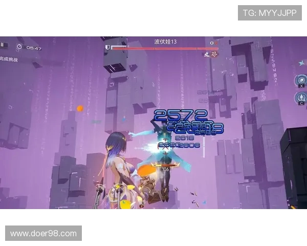 紫色按键引发的恐怖迷局 游戏探索与挑战的全新体验